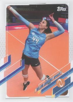 2021 Topps On-Demand Set #2 - Athletes Unlimited Volleyball #47 Willow Johnson Front